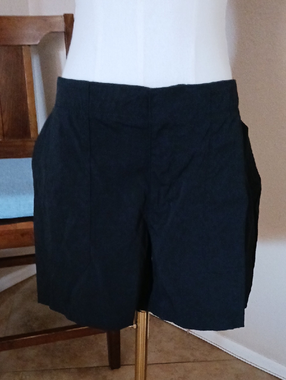 Eddie Bauer Classic Black Women's Performance Shorts